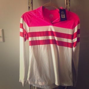 Women’s Dry Fit Golf Long Sleeve w Tags